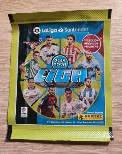 Panini bustina liga - panini, 1
