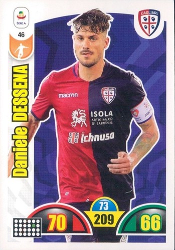 Card adrenalyn calciatori - card,