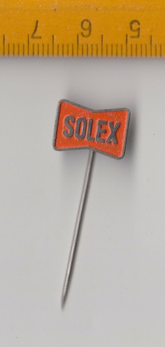 Vintage metal solex - solex, motorcycle