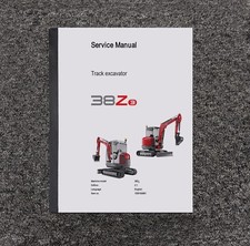 Wacker Neuson 38Z3 38Z-3 Mini
