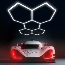 Luci Garage LED Hexagon per