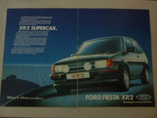 # ADVERTISING PUBBLICITA' FORD FIESTA XR 2 - 1984 VEDI ALTRE DISPONIBILI
