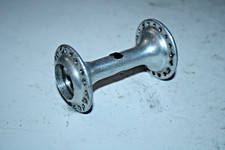 Mozzo anteriore Campagnolo Record argento 36H 83mm Italia Campy L'Eroica spedizione veloce USA