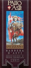 01814 "BARBERA D'ASTI 1997 -