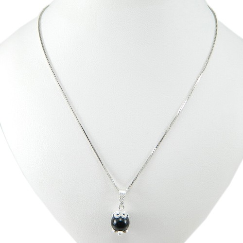 Coccu collana argento sardo - su,