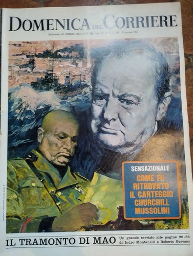 Domenica del corriere 1967 - domenica,
