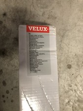 zanzariera Velux Mai Montata Nuova Colore Alluminio