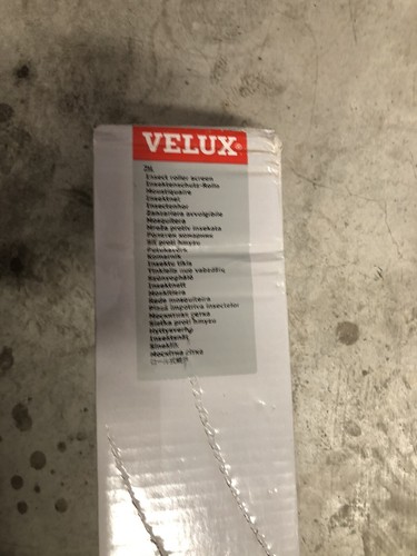 Zanzariera velux mai - mai, montata