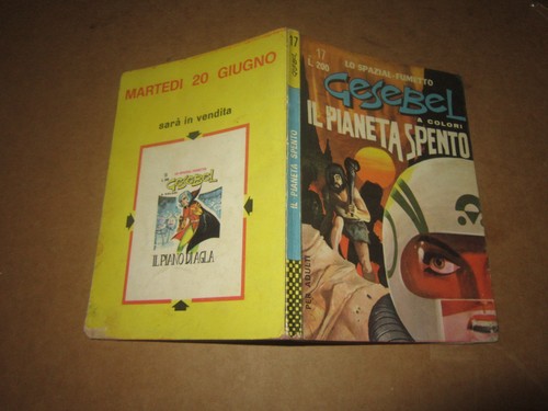 Gesebel color number the - color,