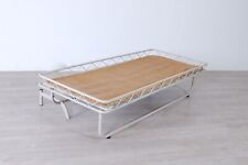 Dormeuse Arielle letto pieghevole design Wim Rietveld per Auping mobile vintage