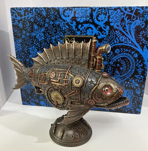 Statua pesce pescatore