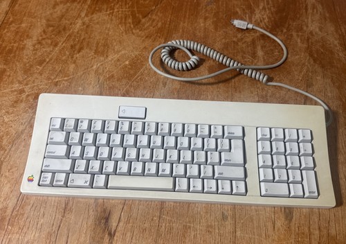 Tastiera vintage apple m0116 - apple,