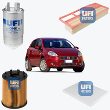 Kit tagliando filtri ufi - kit,