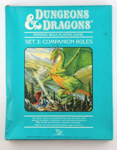 Dungeons dragons set - &, 3