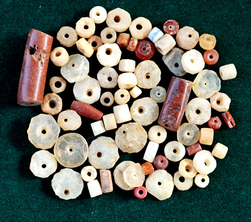 Mucchio belle perle di - mucchio,