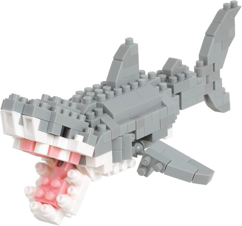 Nanoblock grande squalo - nanoblock,