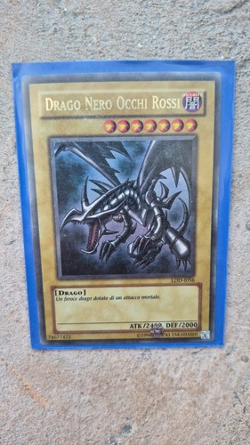 Drago nero occhi rossi - occhi,