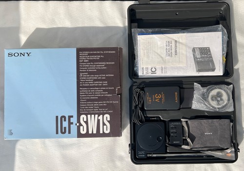 Sony icf sw1s ricevitore - sony, icf-sw1s