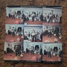 LP The Name Of This Band Is Talking Heads 1980-1981 SRK 3590-2 Rock Vinile