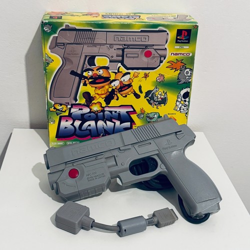 Pistola con per sony - g-con,