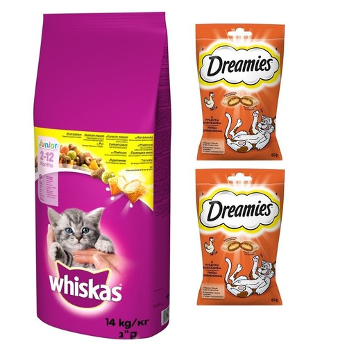 Whiskas junior cibo - 14,