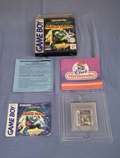 Turtles III 3 Radical Rescue Nintendo GIG Versione Italiana Completo DMG-01 ITA