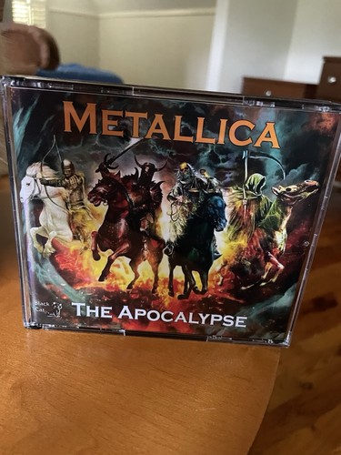Metallica life til - cd, no