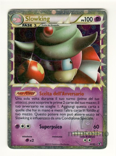 Slowking prime und 85 - -, #85/90