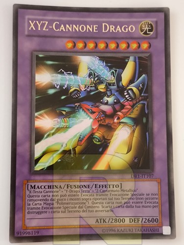 Xyz cannone drago dragon - xyz, /