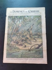 La Domenica Del Corriere N 5 Febbraio 1945 WW2