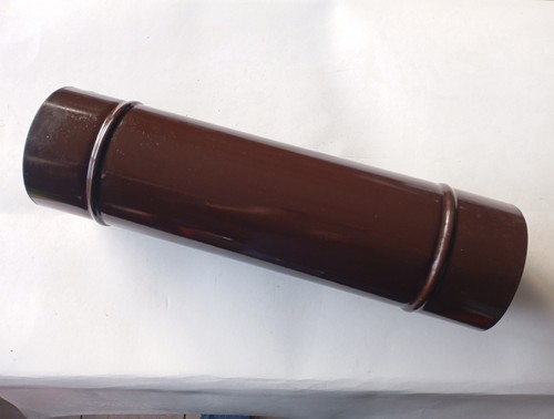 Tubo stufa 140 acciaio - mm,