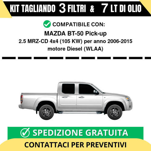 Tagliando per mazda 50 - per,
