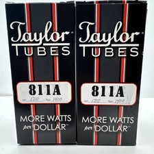 Tubo aspirazione Taylor Tube 811A. Lotto di 2.