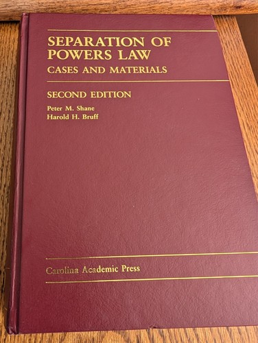 Separation powers law - separation,