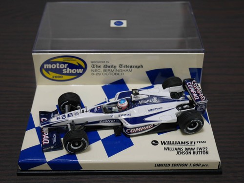 Minichamps williams bmw - 1/43,