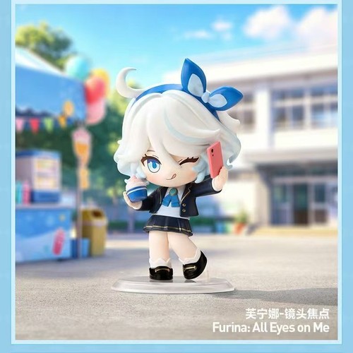 Pop mart genshin - pop, impact