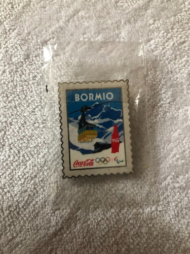 Pin coca cola bormio - pin, coca-cola