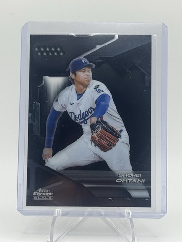 2026 topps chrome - black, shohei
