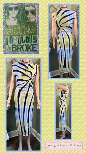 Abito midi bodycon - , nuovo