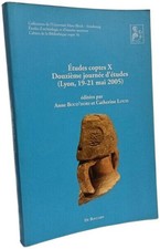 Etudes Coptes X: Douzieme