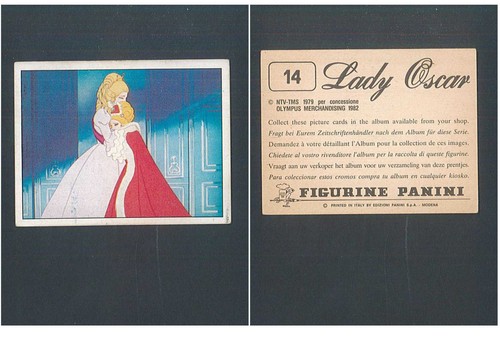 Lady oscar figurina n - oscar, (1982)