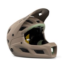 casco integrale con mentoniera