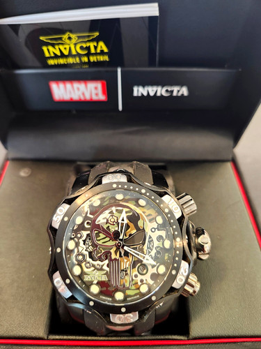 Raro orologio invicta punisher - raro,