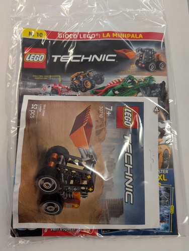 Lego technic magazine - technic, +