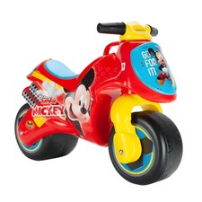 Moto Cavalcabile Mickey Mouse per Bambini Ride On Licenza Disney