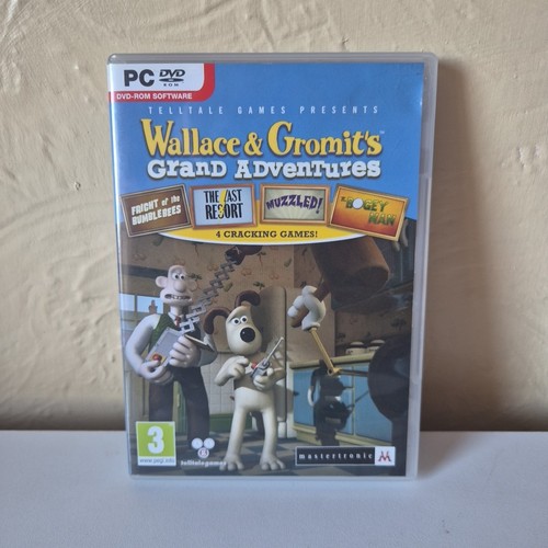 Wallace gromit grandi - wallace,