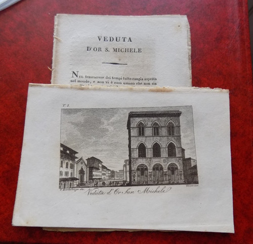 San michele stampa originale - san.,