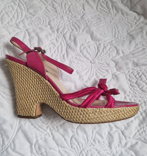 Sandali celine rosa - sandali, vernice
