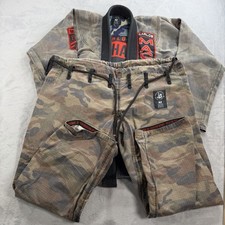 Carlos Machado Camo Gi Set
