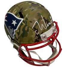 Casco autografo chase winovich - autografo,